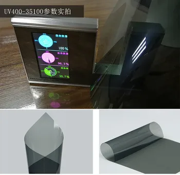 100% UV window tint film roll 35% VLT building glass tinting film for hose office car sunshade residential commercial 50*200cm
100% UV window tint film roll 35% VLT building glass tinting film for hose office car sunshade residential commercial 50*200cm