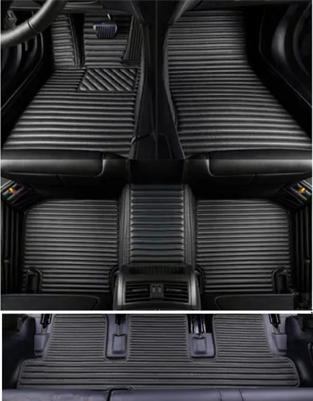 High quality mats! Custom special car floor mats for Chrysler Pacifica 7 seats 2019-2017 waterproof carpets for Pacifica 2018
High quality mats! Custom special car floor mats for Chrysler Pacifica 7 seats 2019-2017 waterproof carpets for Pacifica 2018
