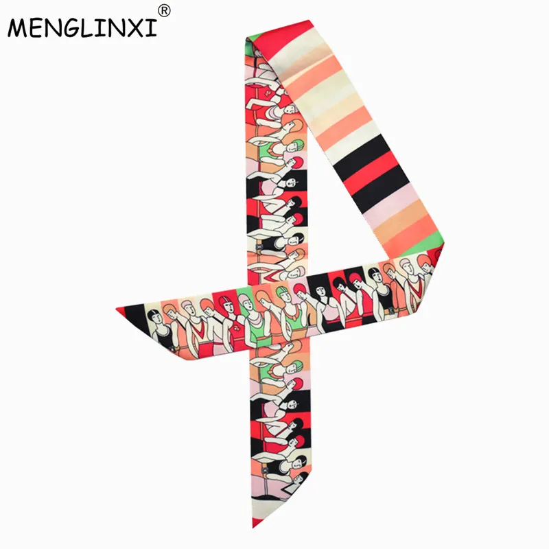 Women's Swimming Team Print 2020 New Silk Scarf Women Tie Luxury Brand Scarf Bag Ribbons Fashion Head Scarf Small Long Scarves
Women's Swimming Team Print 2020 New Silk Scarf Women Tie Luxury Brand Scarf Bag Ribbons Fashion Head Scarf Small Long Scarves