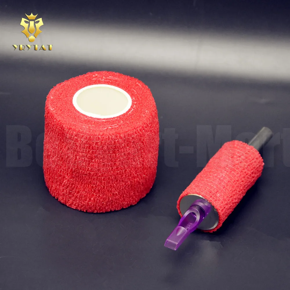 Original YRYTAT 5PCS Red Tattoo Grip Cover Magic Bandage Grip Cover 50mm Width For Tattoo Grip Tubes TBC01-RD#
Original YRYTAT 5PCS Red Tattoo Grip Cover Magic Bandage Grip Cover 50mm Width For Tattoo Grip Tubes TBC01-RD#