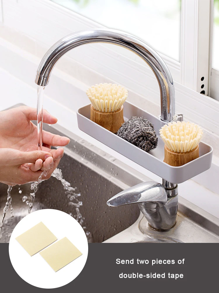 Sink Hanging Storage Rack Storage Holder Sponge Bathroom Kitchen Faucet Towel Holder Dish Cloth Clip Shelf kitchen organizer New
Sink Hanging Storage Rack Storage Holder Sponge Bathroom Kitchen Faucet Towel Holder Dish Cloth Clip Shelf kitchen organizer New