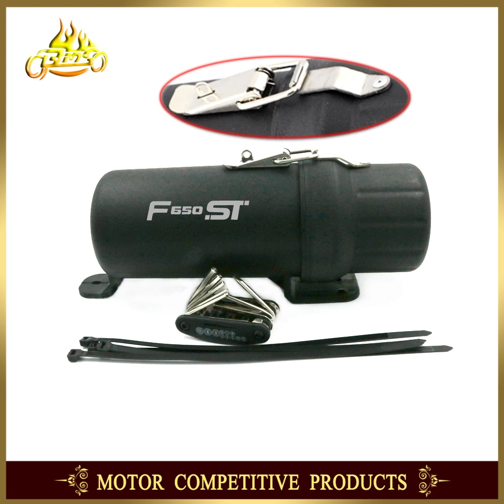 Motorcycle Storage Box with 6 in 1 tool repair For BMW F650ST F650 Universal Off-Roa Waterproof Tube Gloves tools Free shipping
Motorcycle Storage Box with 6 in 1 tool repair For BMW F650ST F650 Universal Off-Roa Waterproof Tube Gloves tools Free shipping