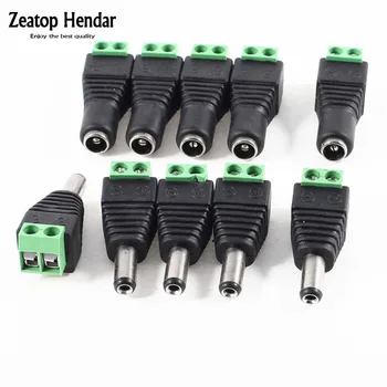 100Pairs (100 x Male + 100x Female) 2.1x5.5MM DC Power Jack Plug Adapter Connector for CCTV
100Pairs (100 x Male + 100x Female) 2.1x5.5MM DC Power Jack Plug Adapter Connector for CCTV