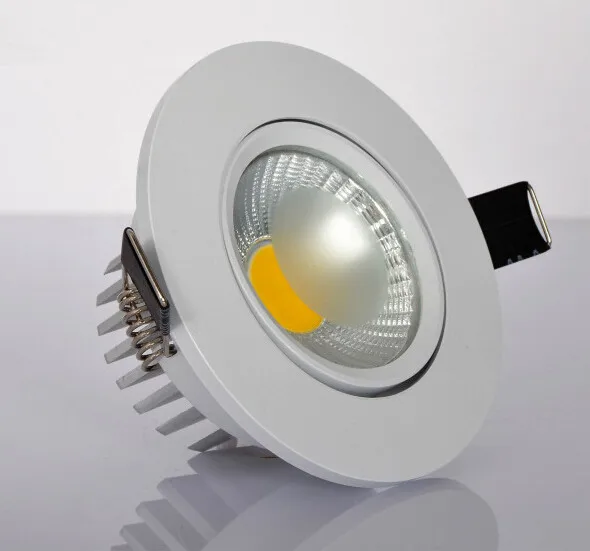 Free Shipping Super Bright Dimmmable COB Led Ceiling Light 7W Recessed Down light Lamp with Driver AC85-265V Led Spot lighting
Free Shipping Super Bright Dimmmable COB Led Ceiling Light 7W Recessed Down light Lamp with Driver AC85-265V Led Spot lighting