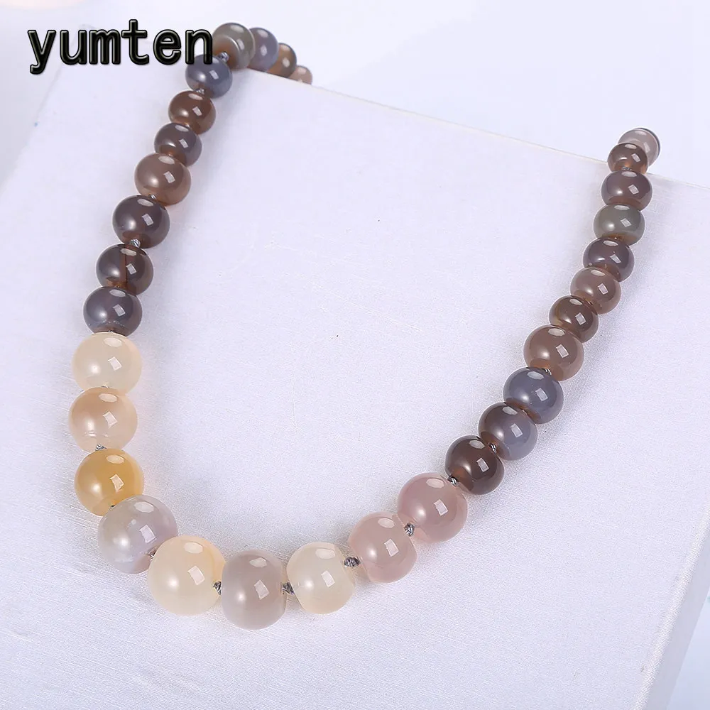Yumten Grey Agate Necklace Female Natural Stone Power Crystal Coin Rainbow Choker Charm Chain Reiki Women Vintage Jewelry Men
Yumten Grey Agate Necklace Female Natural Stone Power Crystal Coin Rainbow Choker Charm Chain Reiki Women Vintage Jewelry Men