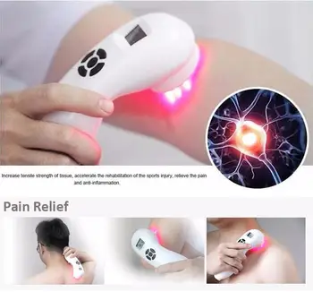 New Rechargeable Portable cold laser therapy Body pain relieve device Machine for muscle pain neck pain Prostatitis treatment
New Rechargeable Portable cold laser therapy Body pain relieve device Machine for muscle pain neck pain Prostatitis treatment