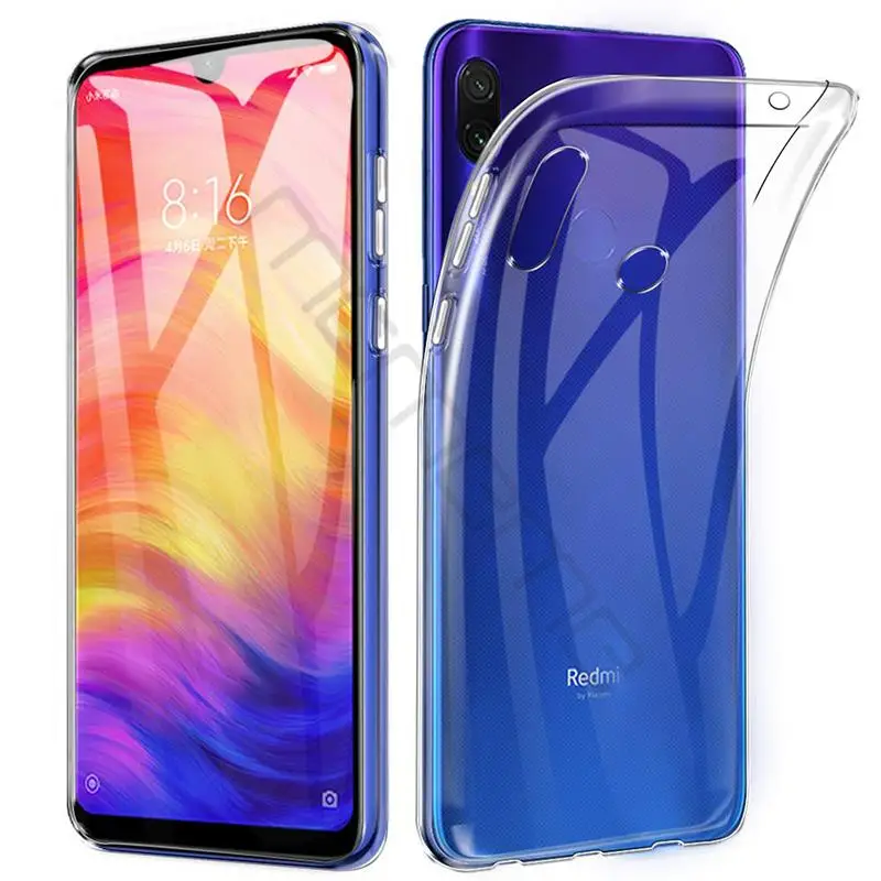 Soft TPU Silicone Gel Durable Clear Transparent Case for Xiaomi Redmi Note 7 Pro Protective Back Cover Shell
Soft TPU Silicone Gel Durable Clear Transparent Case for Xiaomi Redmi Note 7 Pro Protective Back Cover Shell