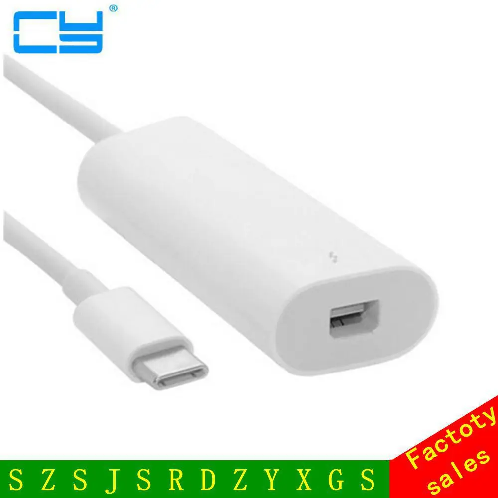 40 Гбит/с адаптер Thunderbolt 3 для жесткого диска и 2016 Macbook Pro Display MC914 USB C|usb-c thunderbolt|thunderbolt