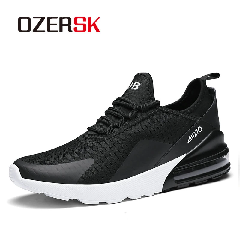 OZERSK Men Casual Shoes Spring Autumn Breathable Sneakers Men Air Cushion Mesh Sports Shoes Trend Trainers Men Shoes Big Size
OZERSK Men Casual Shoes Spring Autumn Breathable Sneakers Men Air Cushion Mesh Sports Shoes Trend Trainers Men Shoes Big Size