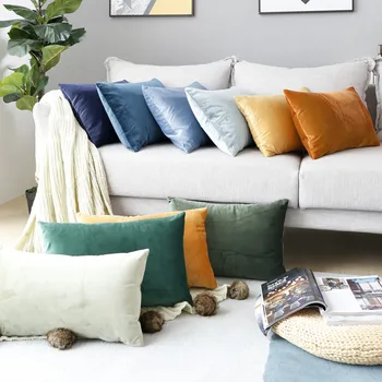 Supersoft Velvet Solid Cushion Cover Blue Green Beige Orange White Home Decorative Pillow Cover Lumber Pillow Case 30x50cm sham
Supersoft Velvet Solid Cushion Cover Blue Green Beige Orange White Home Decorative Pillow Cover Lumber Pillow Case 30x50cm sham