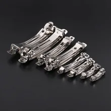 10pcs/lot Metal Spring Hair Clip Blank Automatic Base Hair Clips Setting For DIY Jewelry Making Base Hairpins Accessories 
10pcs/lot Metal Spring Hair Clip Blank Automatic Base Hair Clips Setting For DIY Jewelry Making Base Hairpins Accessories