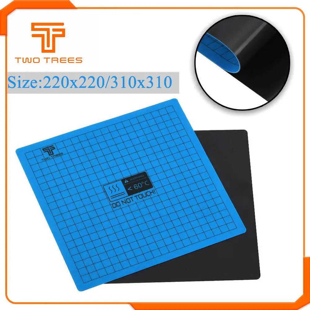 Hot bed film 220*220mm/310*310mm magnetic platform hotbed sticker anti-warping edge high temperature for CR-10 CR-10S Ender3
Hot bed film 220*220mm/310*310mm magnetic platform hotbed sticker anti-warping edge high temperature for CR-10 CR-10S Ender3