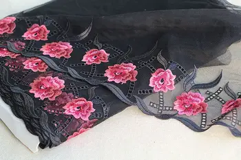 2yards/lot 19cm wide French Lace Fabric Embroidered Tulle Lace trim mesh Lace Ribbon ~lovely
2yards/lot 19cm wide French Lace Fabric Embroidered Tulle Lace trim mesh Lace Ribbon ~lovely