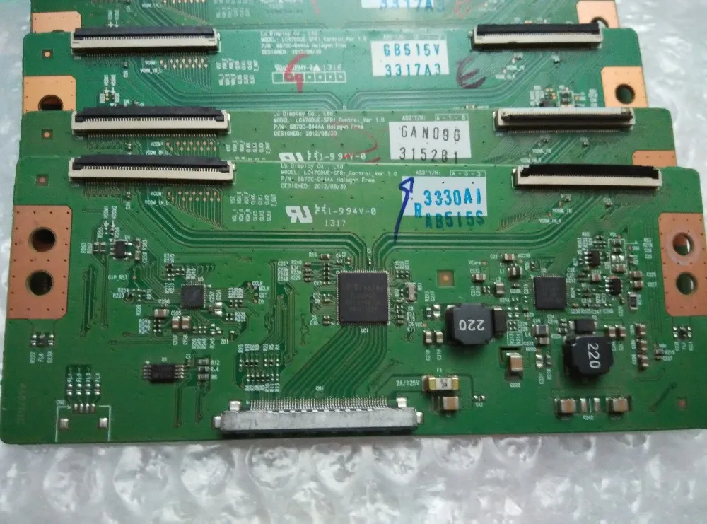 logic board LG 6870C-0444A LC470DUE-SFR1 LC470EUN-SFF1 original and new good quality warranty :1 years
logic board LG 6870C-0444A LC470DUE-SFR1 LC470EUN-SFF1 original and new good quality warranty :1 years