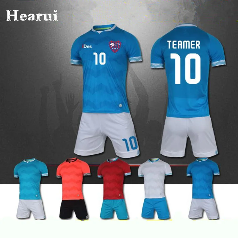 Hearui High-end Customized Kids Soccer Jersey 2017 New Men Young Blank Soccer Training Suit Football Sets Personal Team Uniforms
Hearui High-end Customized Kids Soccer Jersey 2017 New Men Young Blank Soccer Training Suit Football Sets Personal Team Uniforms