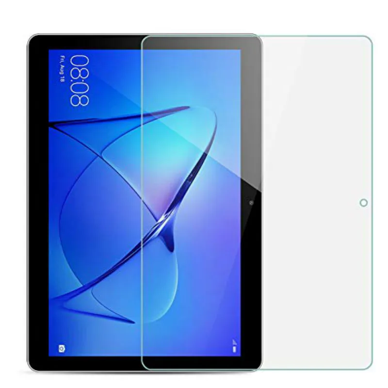 Закаленная стеклянная мембрана для Huawei Mediapad T3 10 стальная пленка планшета защита