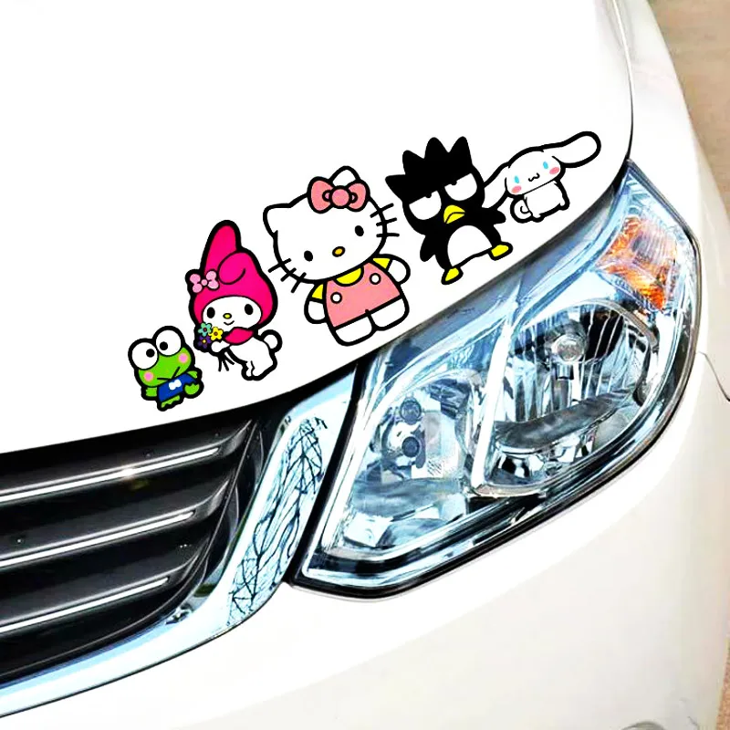Aliauto Car-styling Hello Kitty & Cool Penguin Car Stickers & Decal Accessories for Volkswagen Polo Golf Ford Focus Renault
Aliauto Car-styling Hello Kitty & Cool Penguin Car Stickers & Decal Accessories for Volkswagen Polo Golf Ford Focus Renault