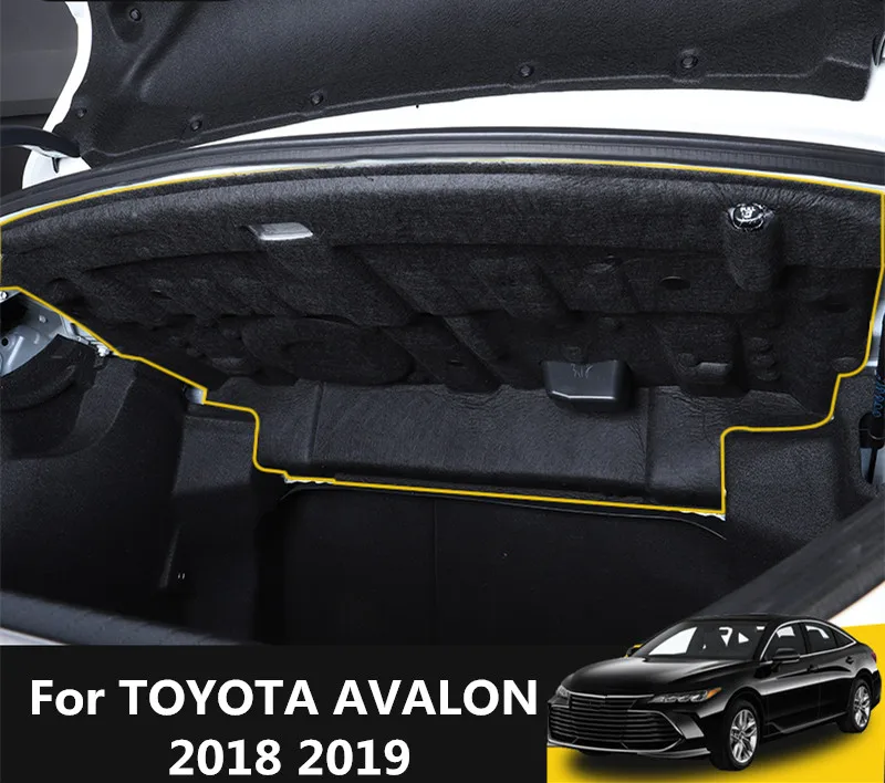 For TOYOTA AVALON 2018 2019 Car trunk sound insulation cottonHigh temperature resistanceTail box sound insulation cotton
For TOYOTA AVALON 2018 2019 Car trunk sound insulation cottonHigh temperature resistanceTail box sound insulation cotton
