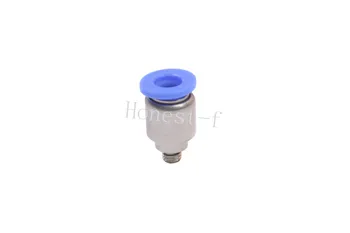Push to Connect Joint 6mm OD Tube x 10-32 UNF Male ThreadPneumatic Straight Round Fitting
Push to Connect Joint 6mm OD Tube x 10-32 UNF Male ThreadPneumatic Straight Round Fitting