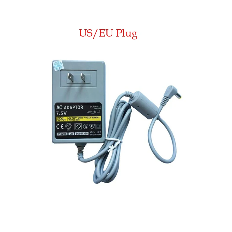 For PS1 AC Adapter Power Supply 7.5V AC Adapter Charger Power Adapter Supply Cable Cord For Sony PS1 PS One
For PS1 AC Adapter Power Supply 7.5V AC Adapter Charger Power Adapter Supply Cable Cord For Sony PS1 PS One