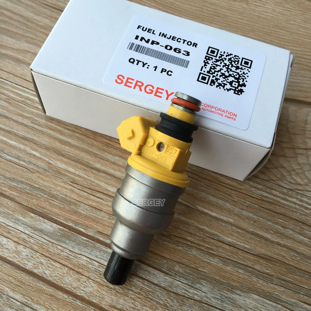 Fuel Injection Nozzle For MITSUBISHI Galant 1.8 2.0 INP-063 MD175076 MDH210
Fuel Injection Nozzle For MITSUBISHI Galant 1.8 2.0 INP-063 MD175076 MDH210