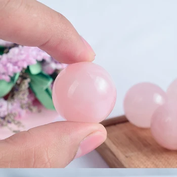 25mm Natural Rose Quartz Yoni Sphere Crystal Hand Massage Healing Chakra Reiki Ben Wa Balls Mineral Stone Kegel Muscle Exerciser
25mm Natural Rose Quartz Yoni Sphere Crystal Hand Massage Healing Chakra Reiki Ben Wa Balls Mineral Stone Kegel Muscle Exerciser