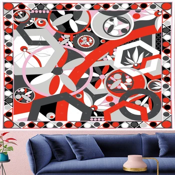 Hippie Style Classical Deconstruction Tapestry Vintage Style Pattern Tapestries Retro boho home decor Wall Hanging home decor 
Hippie Style Classical Deconstruction Tapestry Vintage Style Pattern Tapestries Retro boho home decor Wall Hanging home decor