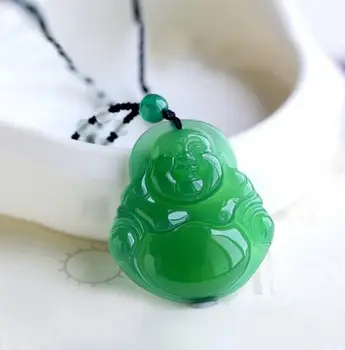 fine jewelry Green chalcedony Jade Buddha Pendant Rope Necklace Jewelry Gift Natural Gemstone Wholesale
fine jewelry Green chalcedony Jade Buddha Pendant Rope Necklace Jewelry Gift Natural Gemstone Wholesale