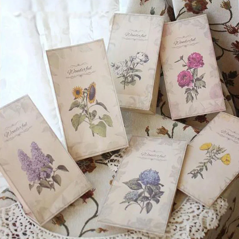 24sets Vintage Flower Lace Elegant Paper Bag Rose Sunflower Gift Bags Bread Candy Packaging Party Wedding Decoration
24sets Vintage Flower Lace Elegant Paper Bag Rose Sunflower Gift Bags Bread Candy Packaging Party Wedding Decoration