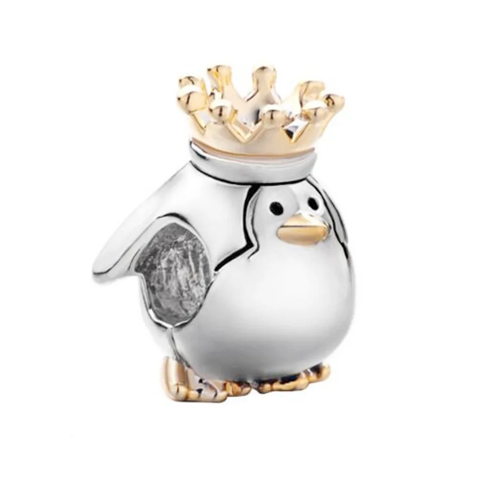 Free shipping Cute Penguin King Crown European Charm beads fit Pandora charm bracelet
Free shipping Cute Penguin King Crown European Charm beads fit Pandora charm bracelet