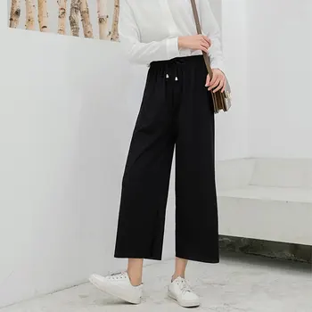 2019 Fashion pants Women Korean version high waist sagging feeling Elastic Waist loose wide-legged pants Casual Streetwear Pants
2019 Fashion pants Women Korean version high waist sagging feeling Elastic Waist loose wide-legged pants Casual Streetwear Pants