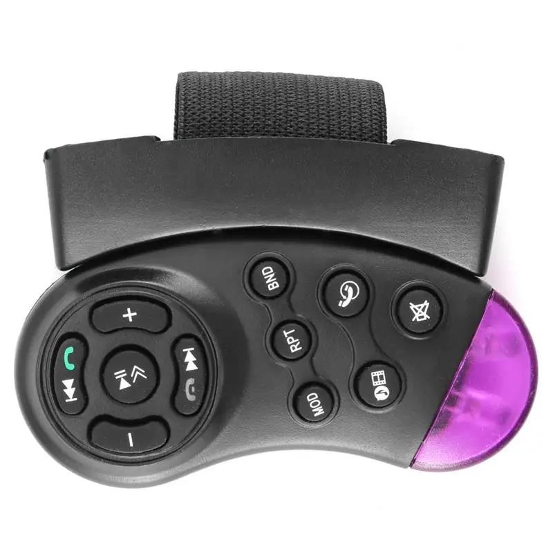 Onever Portable 11-Key Controller Car Steering Wheel Controller Car MP5 Multimedia Player DVD Car Steering Wheel Multimedia
Onever Portable 11-Key Controller Car Steering Wheel Controller Car MP5 Multimedia Player DVD Car Steering Wheel Multimedia
