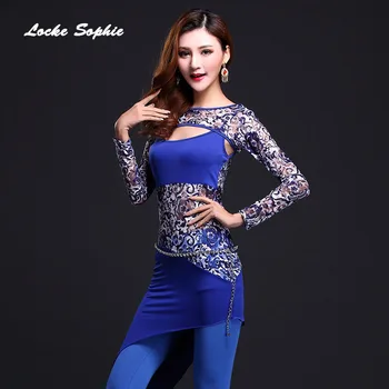 Women's belly dance skirts tops pants 2018 Sexy Leopard belly dance costume set ladies Skinny dance ballroom dress suit girls
Women's belly dance skirts tops pants 2018 Sexy Leopard belly dance costume set ladies Skinny dance ballroom dress suit girls