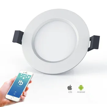 Smart Bulb Downlight 4.5W Bluetooth LED Magic Mesh Downlight Color Change Dimmable AC85-265V Apply To IOS /Android 350ml
Smart Bulb Downlight 4.5W Bluetooth LED Magic Mesh Downlight Color Change Dimmable AC85-265V Apply To IOS /Android 350ml