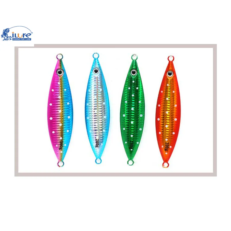 2018NEW Slow Jigging Lure Light Jig Metal Lead 20g 40g 60g 80g 100g 150g 200g Free Shipping artificial bait fishing jigs lures
2018NEW Slow Jigging Lure Light Jig Metal Lead 20g 40g 60g 80g 100g 150g 200g Free Shipping artificial bait fishing jigs lures
