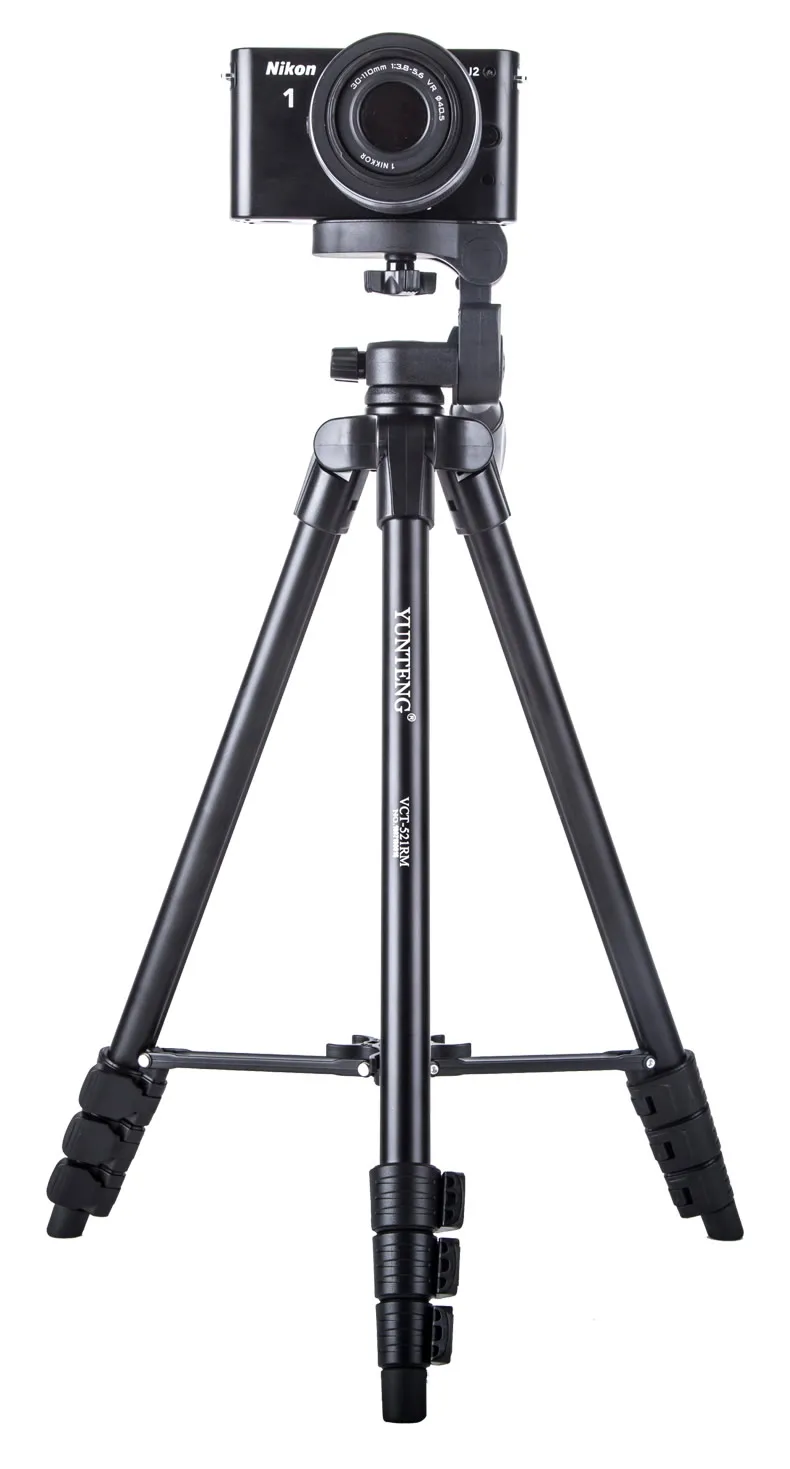 

YUNTENG 521 Professional Camera Tripod Flexible Tripod for Digital DSLR SLR Camera Nikon Canon Sony Fuji Pentax Leica