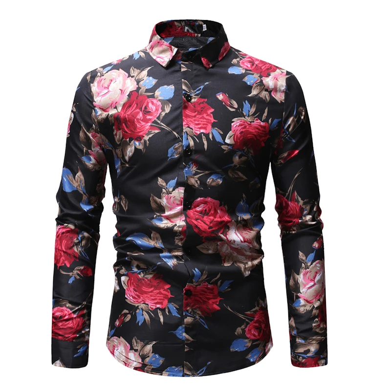 Drop Shipping Men's Shirt Brand Modis Clothing Casual Print Long Sleeve Shirt Men
Drop Shipping Men's Shirt Brand Modis Clothing Casual Print Long Sleeve Shirt Men