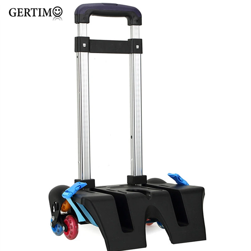 Aluminum alloy Pull Rod Bracket Roll Cart Trolley School Bags easy climb stairs,mochila infantil rodinha mochilas reduce load
Aluminum alloy Pull Rod Bracket Roll Cart Trolley School Bags easy climb stairs,mochila infantil rodinha mochilas reduce load