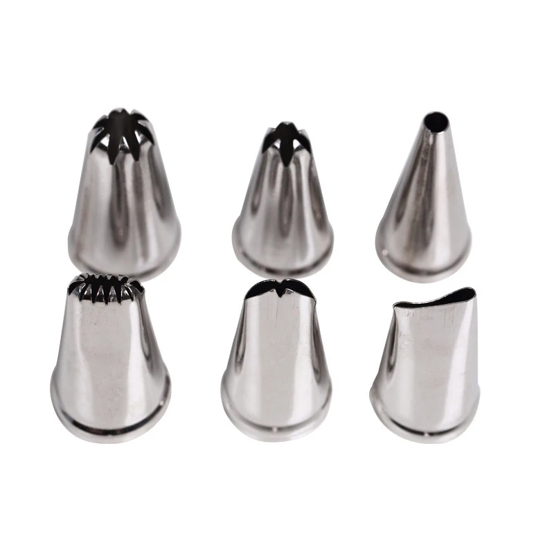 6PCS/SET Russian Tulip metal Icing Piping Nozzles Tips Russia Nozzl DIY Buttercream Tools free shipping
6PCS/SET Russian Tulip metal Icing Piping Nozzles Tips Russia Nozzl DIY Buttercream Tools free shipping
