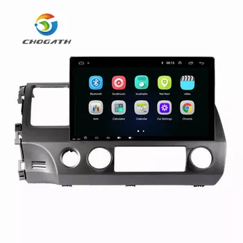 ChoGath 10.2'' Android 7.0 Car Radio GPS Navigation Player 1024*600 for Honda Civic 2006-2011 with wifi,bluetooth,usb
ChoGath 10.2'' Android 7.0 Car Radio GPS Navigation Player 1024*600 for Honda Civic 2006-2011 with wifi,bluetooth,usb
