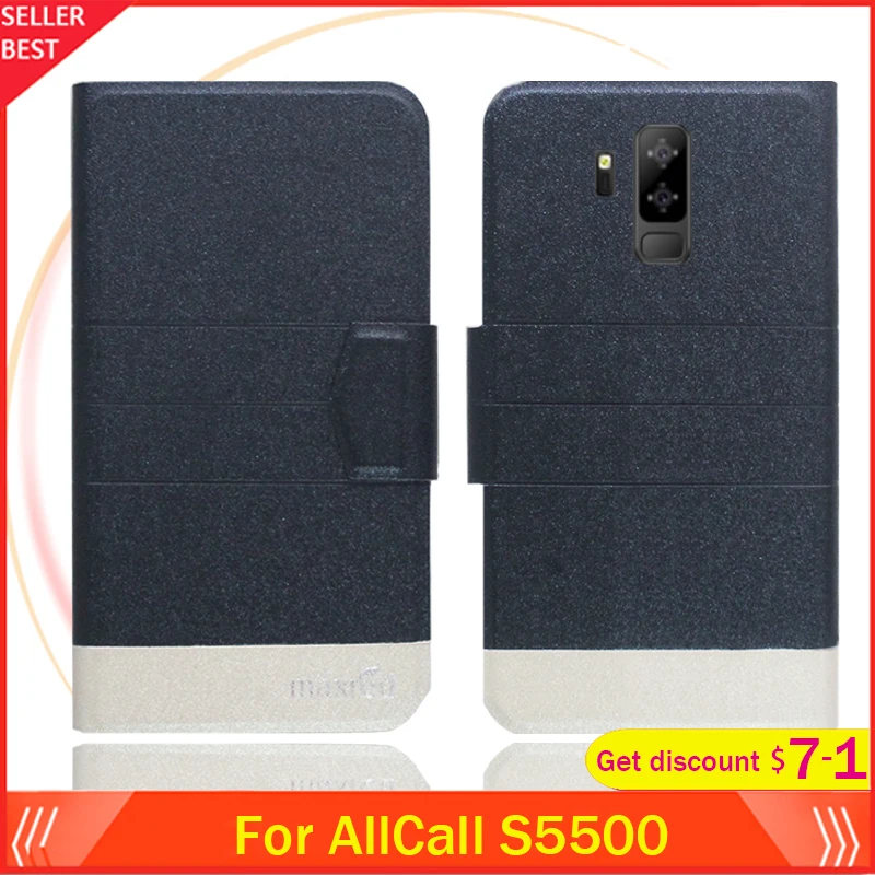 5 Colors Hot!! AllCall S5500 Case 5.99" Flip Ultra-thin Leather Exclusive Phone Cover Fashion Folio Book Card Slots
5 Colors Hot!! AllCall S5500 Case 5.99" Flip Ultra-thin Leather Exclusive Phone Cover Fashion Folio Book Card Slots