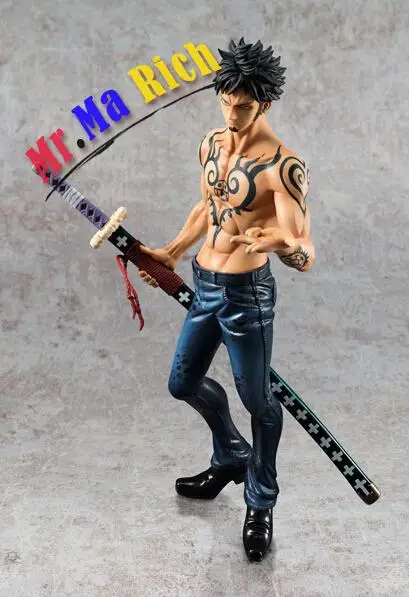 24cm Trafalgar Law One Piece Action Figures Anime Pvc Brinquedos Collection Figures Toys With Retail
24cm Trafalgar Law One Piece Action Figures Anime Pvc Brinquedos Collection Figures Toys With Retail