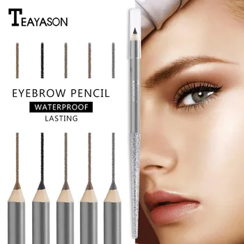 Eyebrow pencil natural waterproof eyebrow Cosmetics Eyebrow Pencil Liner Eye Brow Powder Pen Beauty Makeup Cosmetic Tool Y603
Eyebrow pencil natural waterproof eyebrow Cosmetics Eyebrow Pencil Liner Eye Brow Powder Pen Beauty Makeup Cosmetic Tool Y603