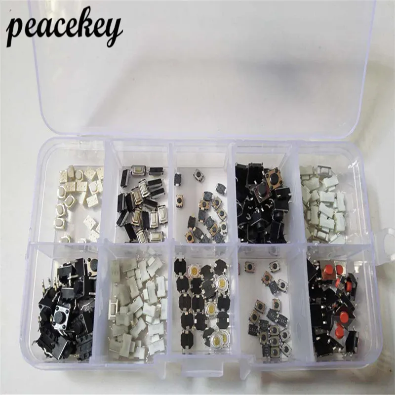 Peacekey 10 Types Tactile Push Button Switch Car Keys Remote Key Button Microswitch For vw kia hyundai Toyota Buick
Peacekey 10 Types Tactile Push Button Switch Car Keys Remote Key Button Microswitch For vw kia hyundai Toyota Buick