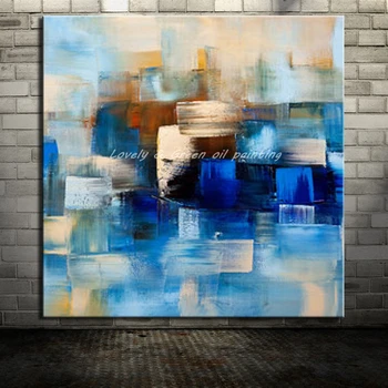 Arthyx Frameless Picture Handpainted Color Block Oil Painting On Canvas Modern Abstract Wall Art For Living Room Home Decoration
Arthyx Frameless Picture Handpainted Color Block Oil Painting On Canvas Modern Abstract Wall Art For Living Room Home Decoration