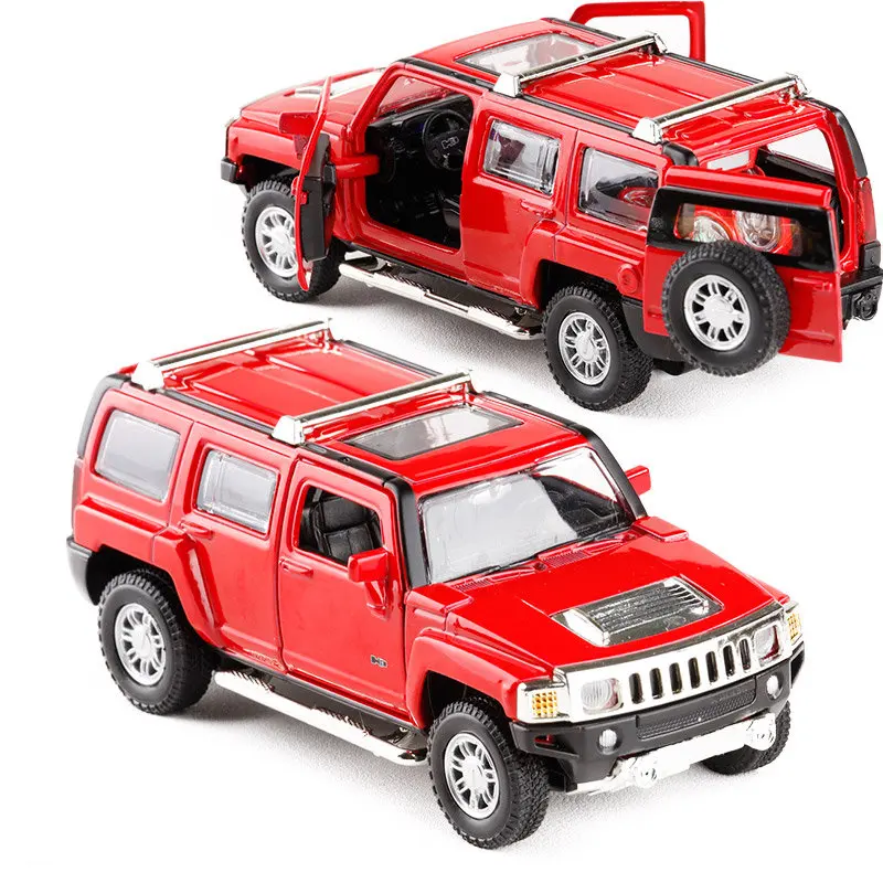 Free Shipping/Diecast Toy Model/1:32 Scale/Hummer H3 SUV Sport Car/Pull Back/Sound & Light/Educational Collection/Gift For Kid
Free Shipping/Diecast Toy Model/1:32 Scale/Hummer H3 SUV Sport Car/Pull Back/Sound & Light/Educational Collection/Gift For Kid