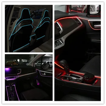 1set universal 3meter 10 colors car styling flexible neon light el wire rope decoration strip with controller car styling
1set universal 3meter 10 colors car styling flexible neon light el wire rope decoration strip with controller car styling