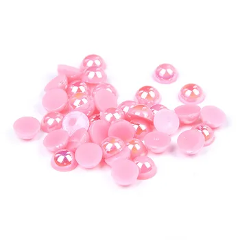 Jelly Pink AB Color 1.5mm~12mm All Size Choice Flat back ABS round Half Pearl beads, imitation plastic half pearl beads
Jelly Pink AB Color 1.5mm~12mm All Size Choice Flat back ABS round Half Pearl beads, imitation plastic half pearl beads