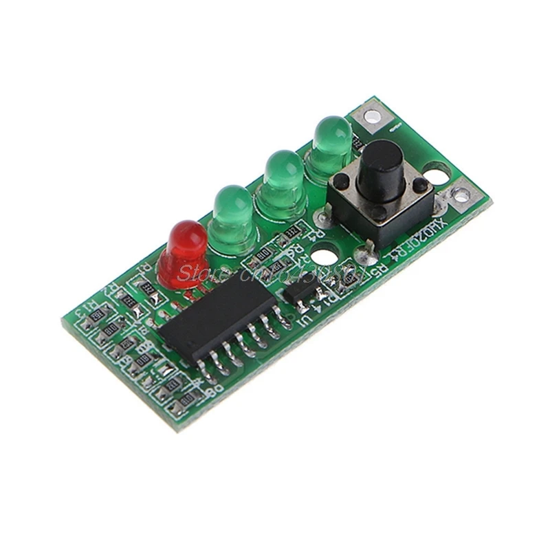 2018 9-12.6V Battery Capacity Indicator 4 LEDs Display for 3S Lithium Battery S08 Drop ship
2018 9-12.6V Battery Capacity Indicator 4 LEDs Display for 3S Lithium Battery S08 Drop ship