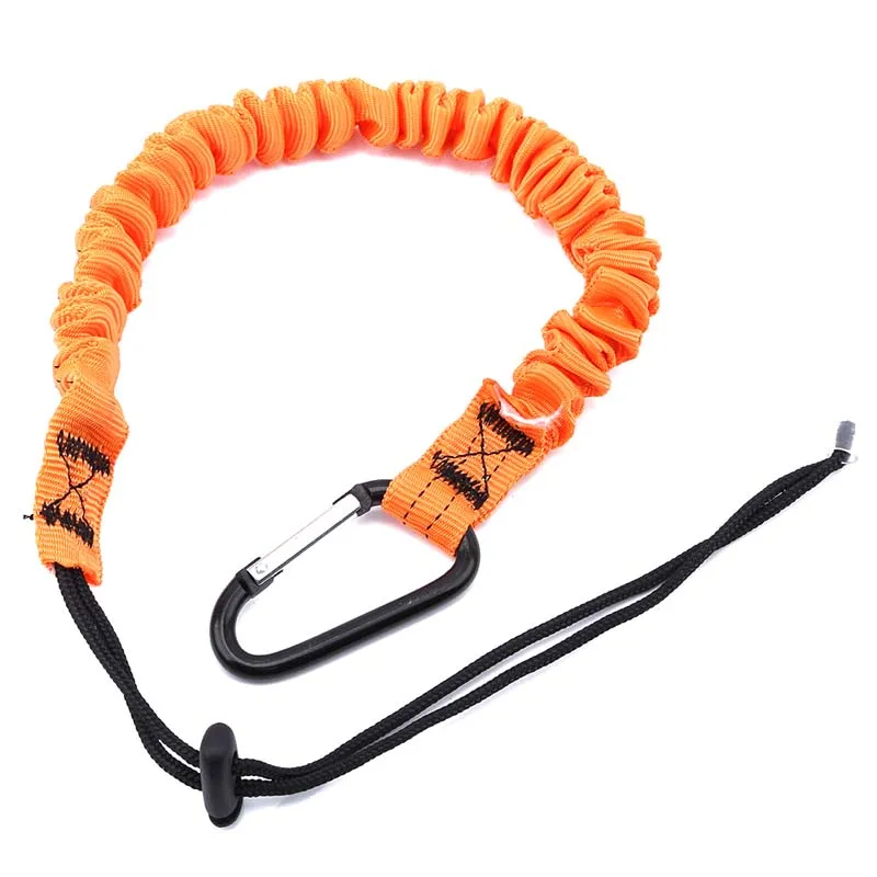 Carabiner Lanyard High Quality Retractable Safety Rope Telescopic Elastic Climbing Tool Anti-fall Safety Ropes
Carabiner Lanyard High Quality Retractable Safety Rope Telescopic Elastic Climbing Tool Anti-fall Safety Ropes